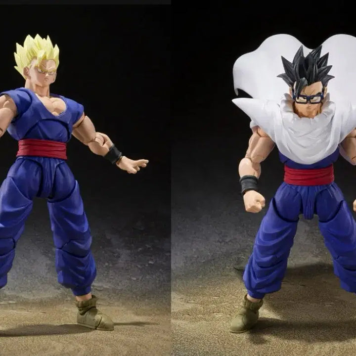 [BUNJANG] SHF Gamma 1 &amp; 2 Set (Sealed) / *미개봉* SHF 감마 1호,2호 SET