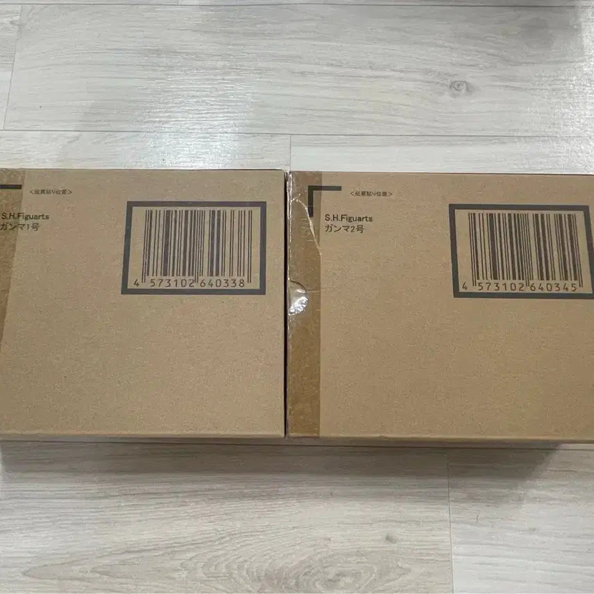 [BUNJANG] SHF Gamma 1 &amp; 2 Set (Sealed) / *미개봉* SHF 감마 1호,2호 SET