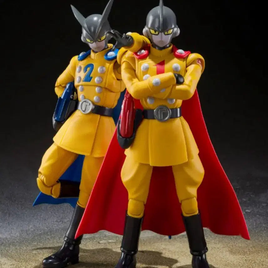 [BUNJANG] SHF Gamma 1 &amp; 2 Set (Sealed) / *미개봉* SHF 감마 1호,2호 SET
