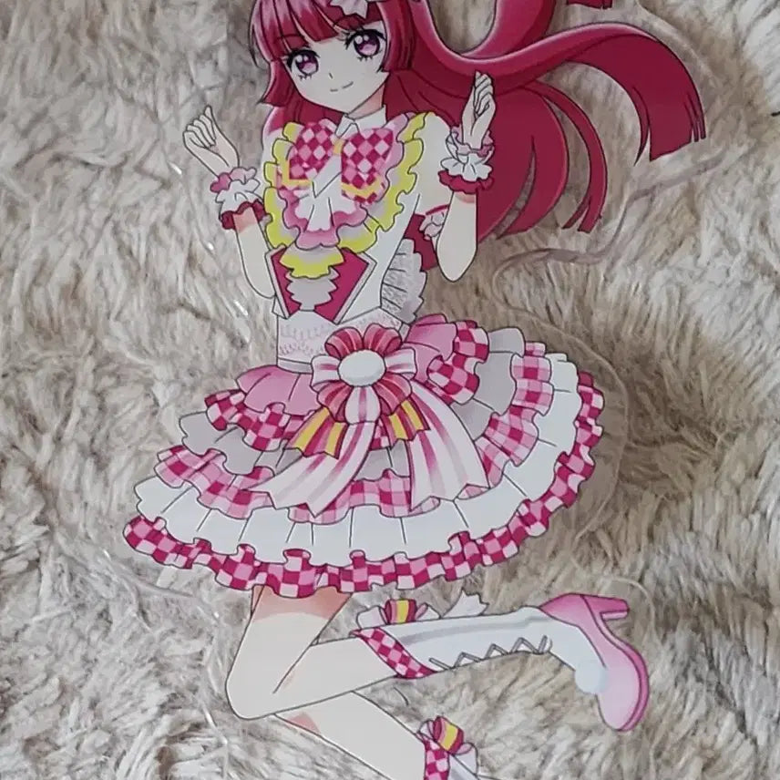 [BUNJANG] Soifie Hojo Acrylic Stand / 프리파라 소피 아크릴스탠드 등 굿즈 양도