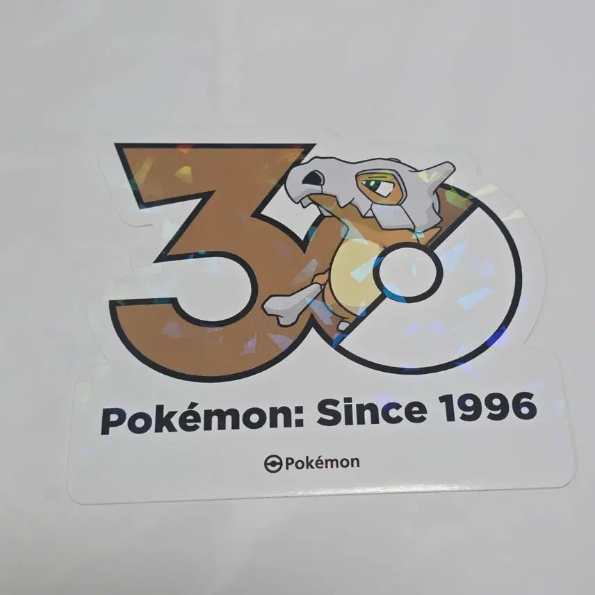 [BUNJANG] Pokemon 30th Anniversary Sticker - Pansear / 포켓몬 30주년 스티커 탕구리