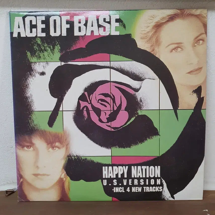 [BUNJANG] Ace of Base Happy Nation US Version LP 1994 / 에이스 오브 베이스 해피 네이션 US 버전 LP 1994