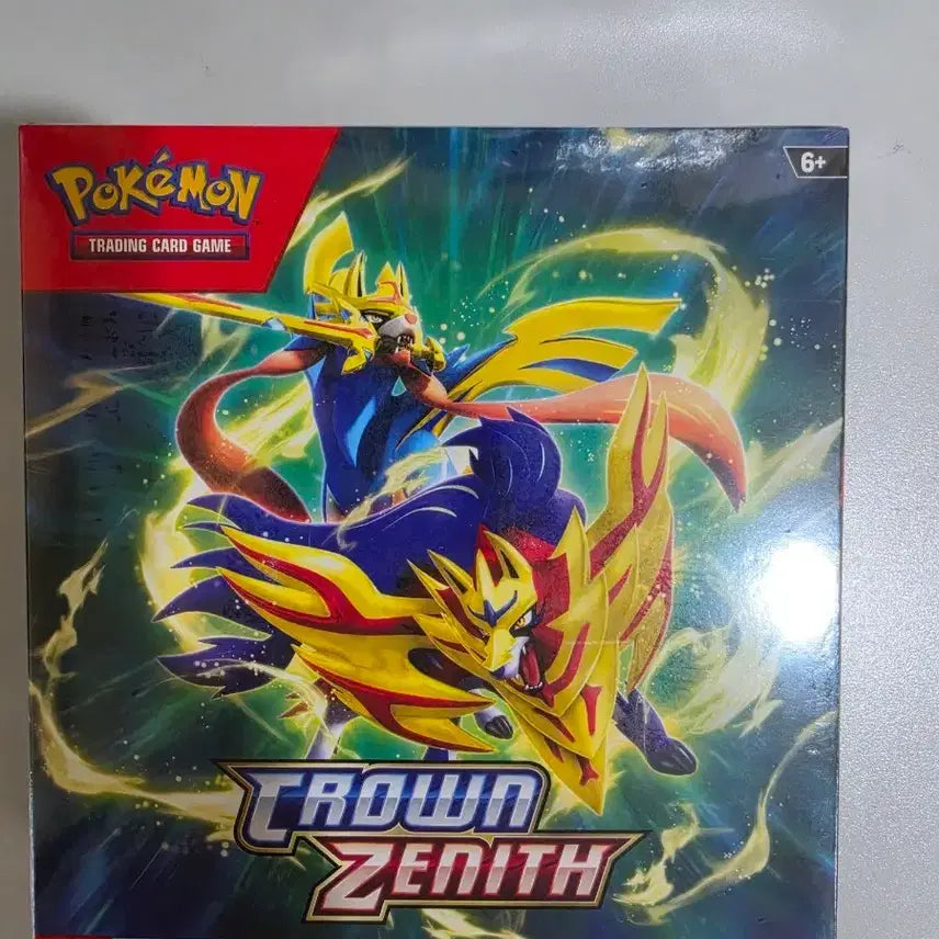 [BUNJANG] Crown Zenith Unsealed Bundle (6 Packs) Trading Cards / 북미)크라운제니스 미개봉 번들(6팩) 팝니다.포켓몬카드