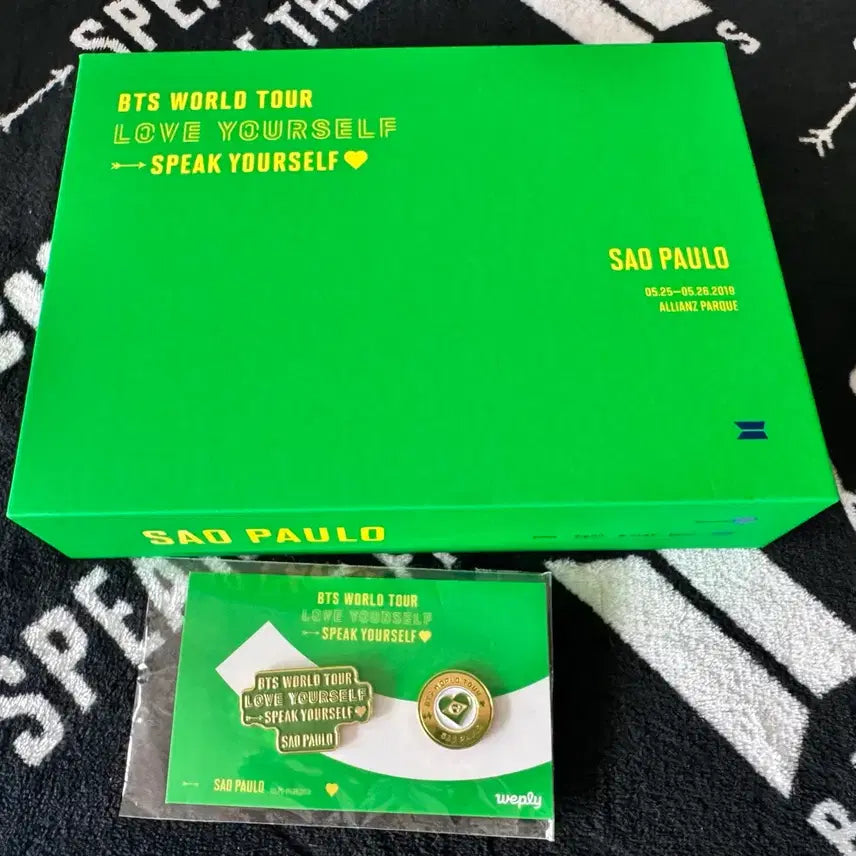 [BUNJANG] BTS LOVE YOURSELF: SPEAK YOURSELF Sao Paulo DVD Full Set / 방탄소년단 상파울루dvd 풀셋