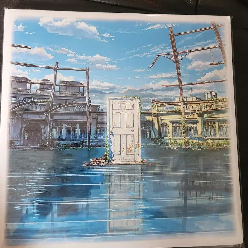 [BUNJANG] Suzume no Tojimari OST 2LP Vinyl Record / [2LP] 영화 스즈메의 문단속 OST (RADWIMPS) LP 음반 판