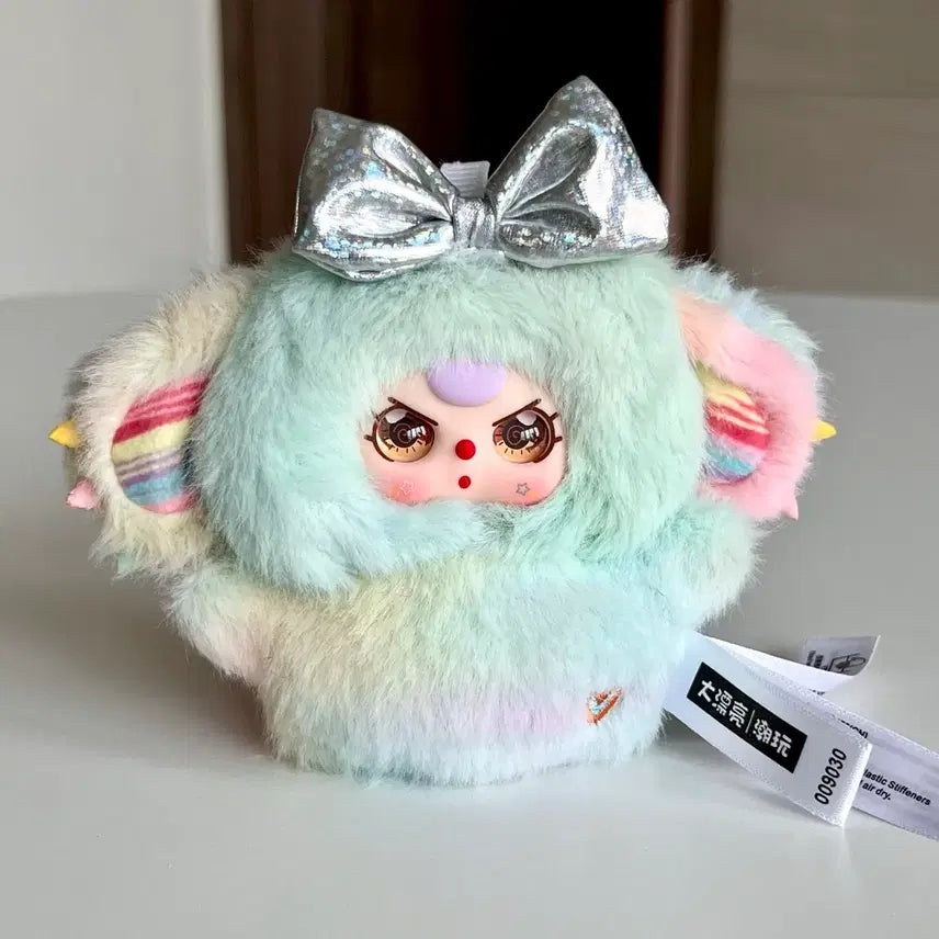 [BUNJANG] Babysle3 Bath Finger Doll - Pretty Eyes Rainbow / 베이비쓰리 베쓰 날씨 손가락 인형 _예쁜눈 무지개