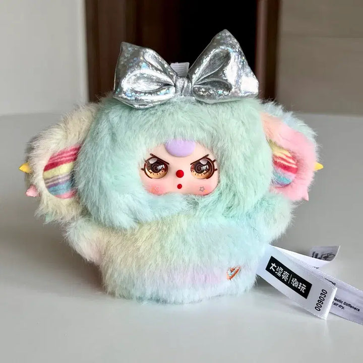 [BUNJANG] Babysle3 Bath Finger Doll - Pretty Eyes Rainbow / 베이비쓰리 베쓰 날씨 손가락 인형 _예쁜눈 무지개