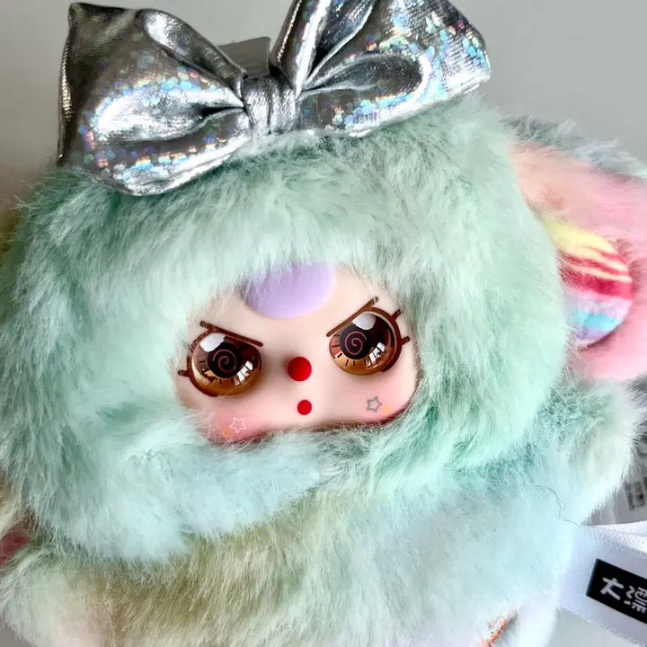 [BUNJANG] Babysle3 Bath Finger Doll - Pretty Eyes Rainbow / 베이비쓰리 베쓰 날씨 손가락 인형 _예쁜눈 무지개