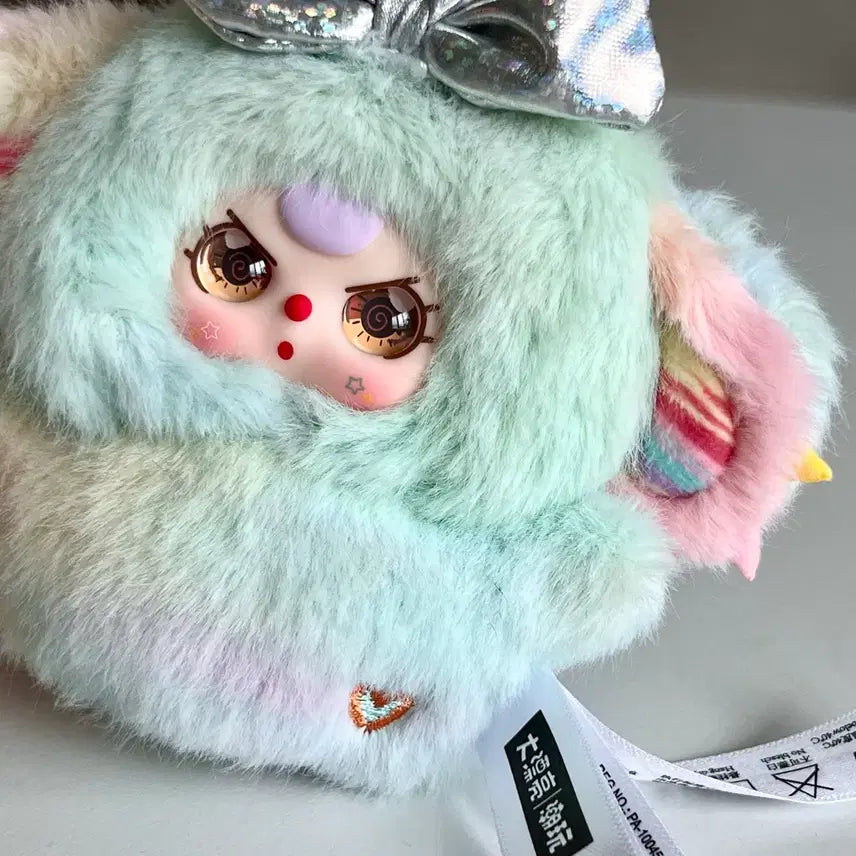 [BUNJANG] Babysle3 Bath Finger Doll - Pretty Eyes Rainbow / 베이비쓰리 베쓰 날씨 손가락 인형 _예쁜눈 무지개