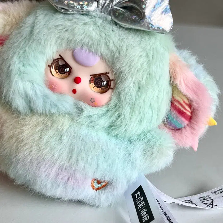 [BUNJANG] Babysle3 Bath Finger Doll - Pretty Eyes Rainbow / 베이비쓰리 베쓰 날씨 손가락 인형 _예쁜눈 무지개