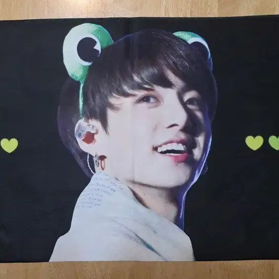 [BUNJANG] BTS Jungkook Reflector Slogan (Headliner Gagul Kook) / 방탄소년단 BTS 정국 반사 슬로건 (헤드라이너 개굴꾹)