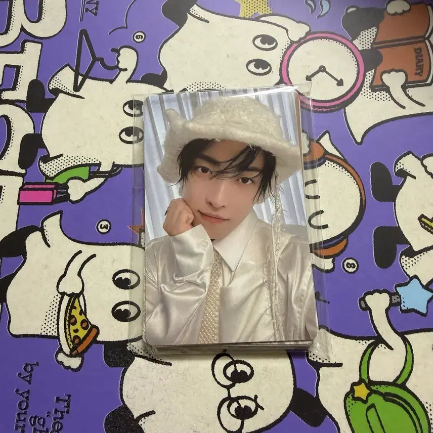 [BUNJANG] ATEEZ ATINY Membership Kit Photocard Bundle Set / 16장 일괄 에이티즈 에이티니 멤버십 키트 포카 포토카드 ateez