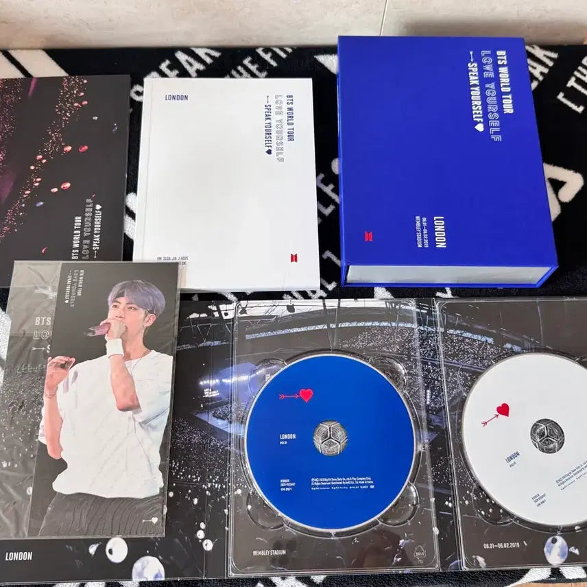 [BUNJANG] BTS Speak Yourself London DVD Full Set Jin / 방탄소년단 런던dvd (석진) 풀셋