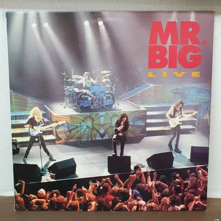 [BUNJANG] MR.BIG LIVE LP / 미스터빅 MR.BIG LIVE LP
