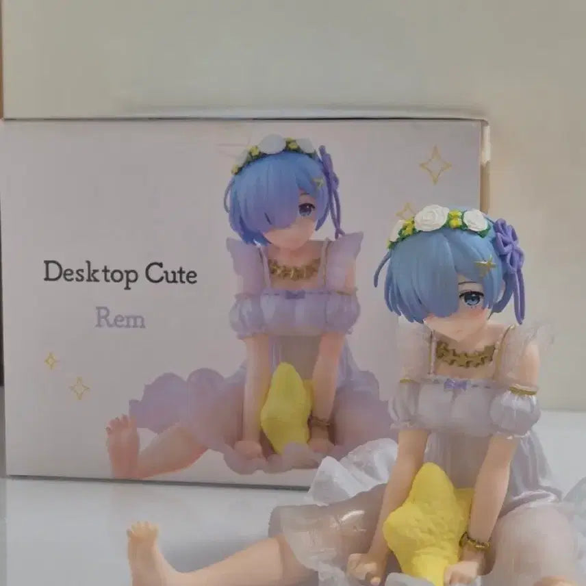 [BUNJANG] Re:Zero Ram Desktop Figure / 리제로 렘 데스크탑 피규어 판매합니다
