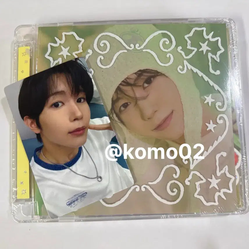 [BUNJANG] NCT WISH Ryo Jewel Lucky Draw POB / 미개봉) 오드투러브 엔시티위시 료 쥬얼 + 260529 점프업 미공포