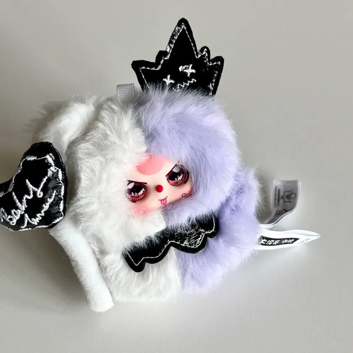 [BUNJANG] Babies Three Bath Weather Finger Doll - Pretty Eyes Banbani / 베이비쓰리 베쓰 날씨 손가락 인형_예쁜눈 반반이