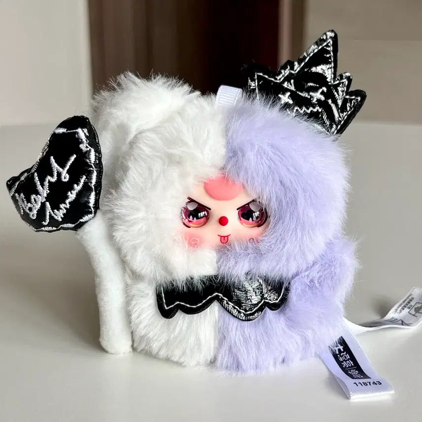 [BUNJANG] Babies Three Bath Weather Finger Doll - Pretty Eyes Banbani / 베이비쓰리 베쓰 날씨 손가락 인형_예쁜눈 반반이