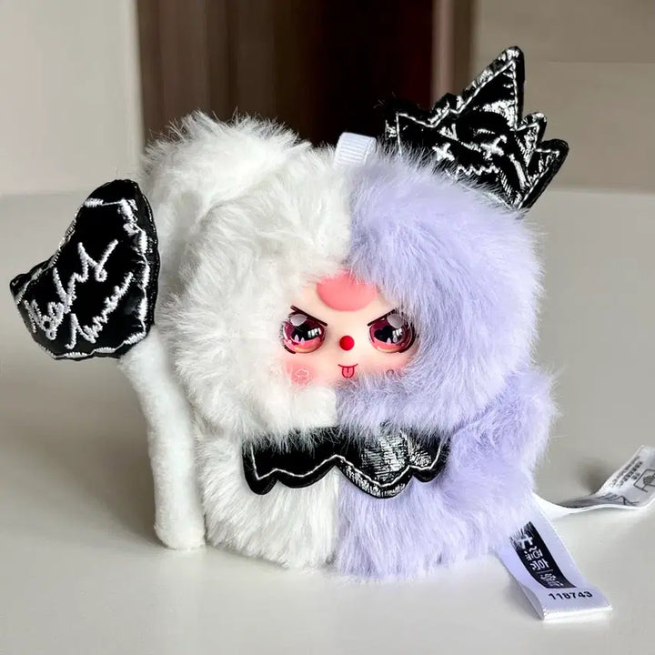 [BUNJANG] Babies Three Bath Weather Finger Doll - Pretty Eyes Banbani / 베이비쓰리 베쓰 날씨 손가락 인형_예쁜눈 반반이