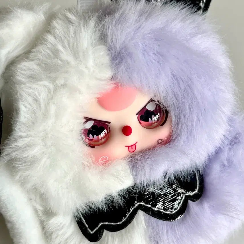 [BUNJANG] Babies Three Bath Weather Finger Doll - Pretty Eyes Banbani / 베이비쓰리 베쓰 날씨 손가락 인형_예쁜눈 반반이