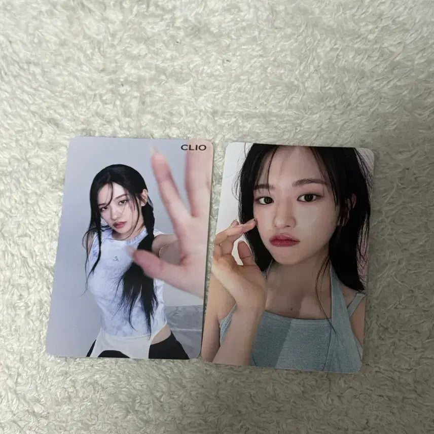 [BUNJANG] Clio 23FW Ahn Yujin Photocard Set / 클리오 23FW 안유진 포토카드 세트