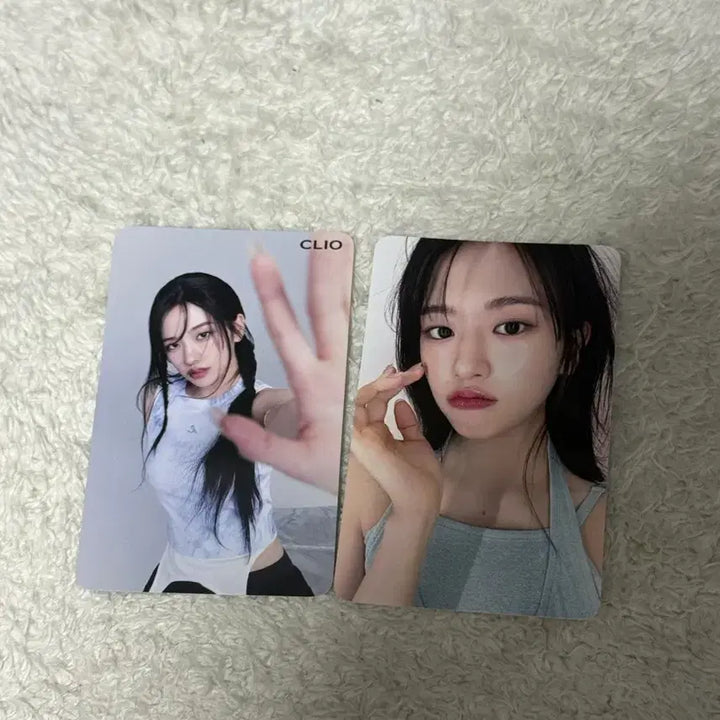[BUNJANG] Clio 23FW Ahn Yujin Photocard Set / 클리오 23FW 안유진 포토카드 세트
