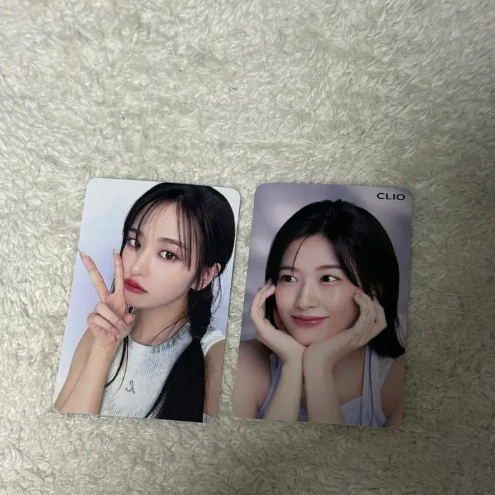 [BUNJANG] Clio 23FW Ahn Yujin Photocard Set / 클리오 23FW 안유진 포토카드 세트