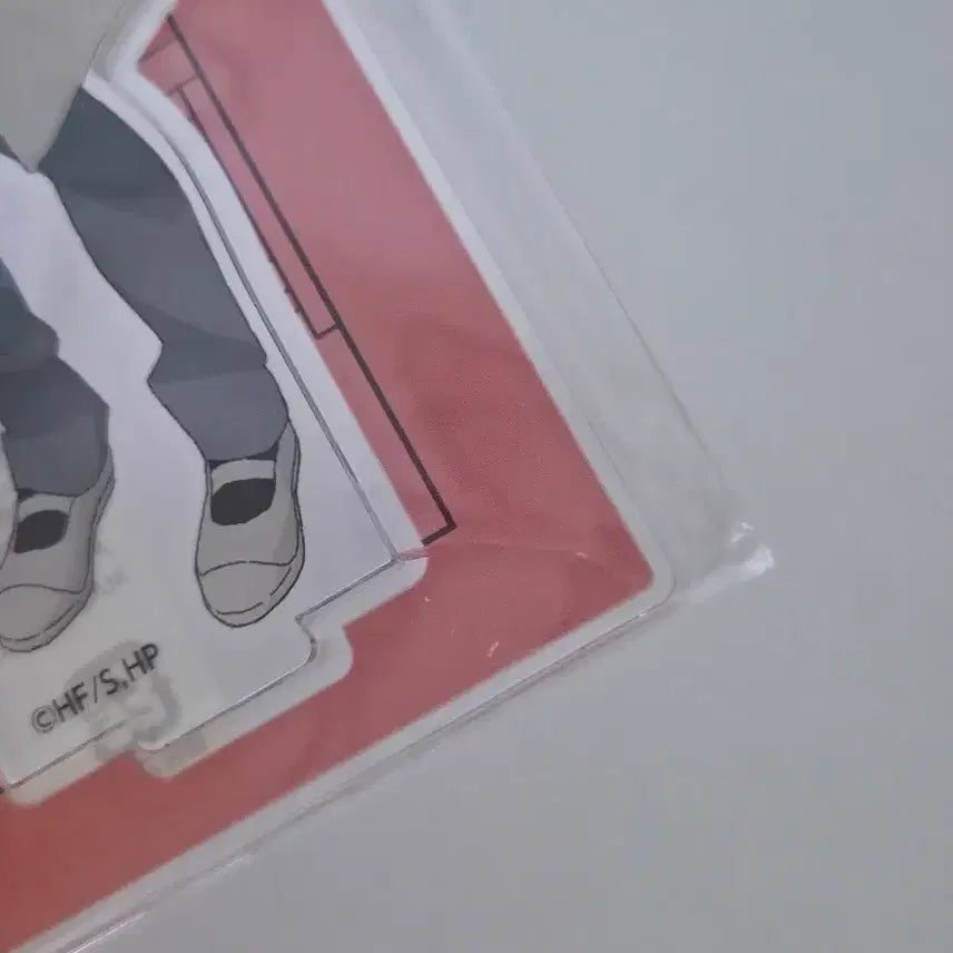 [BUNJANG] Haikyu!! Kenma Kozume Classroom Acrylic Stand (Unsealed, Minor Crack) / 하이큐 수업 아크릴스탠드 켄마 - 미개봉 하자