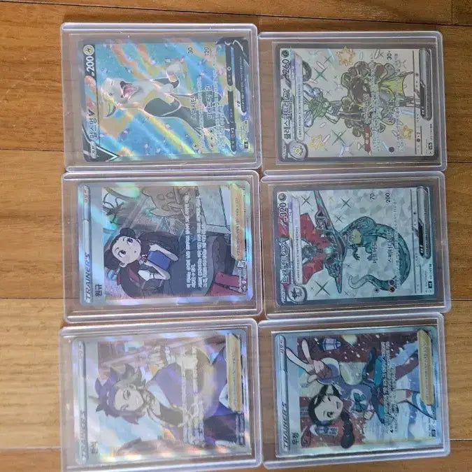[BUNJANG] Pokemon Trading Cards - Set of 17 / 포켓몬 카드 17장