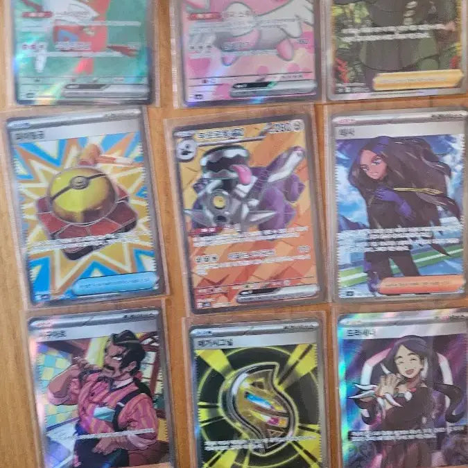 [BUNJANG] Pokemon Trading Cards - Set of 17 / 포켓몬 카드 17장