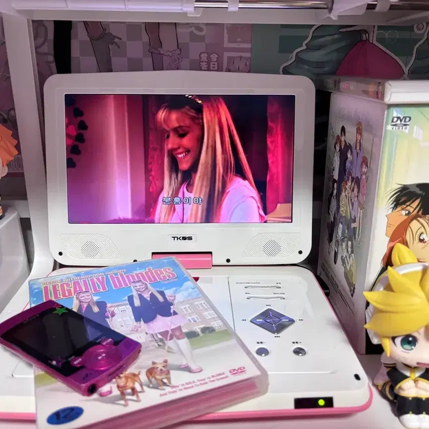[BUNJANG] Legally Blonde &amp; The Sweetest Thing DVD Bundle / 하이틴 영화 (금발은 너무해, 소녀들의 비밀파티)