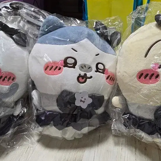 [BUNJANG] Chiikawa Dark Magical Nuigurumi Doll Set Bundle / 치이카와 먼작귀 흑화 매지컬 누이 인형 세트 일괄