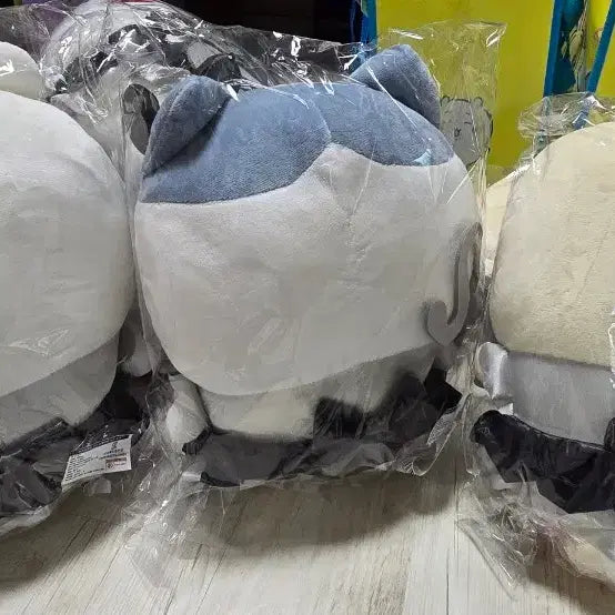 [BUNJANG] Chiikawa Dark Magical Nuigurumi Doll Set Bundle / 치이카와 먼작귀 흑화 매지컬 누이 인형 세트 일괄