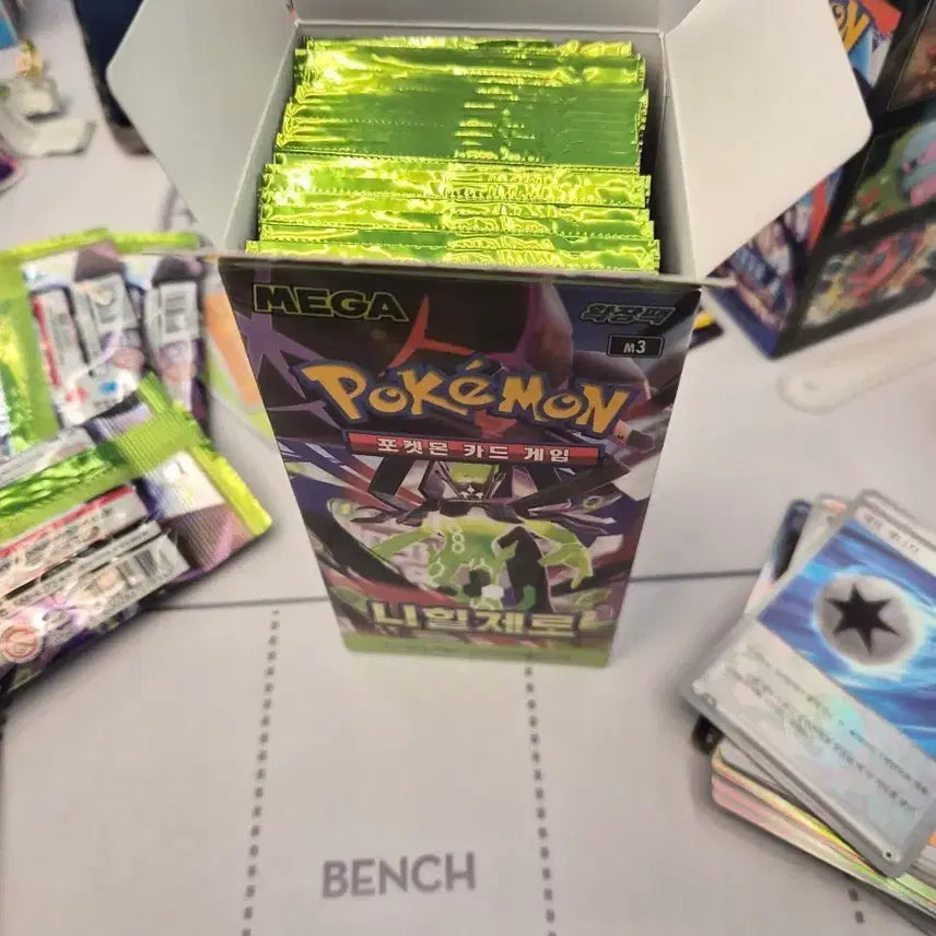[BUNJANG] Pokemon Card Game : Night Wanderer Expansion Pack / 포켓몬 카드 게임 니일제로 확장팩