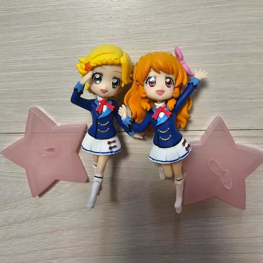 [BUNJANG] Mimi Cherry Aikatsu Hinaki Akari Figure Bundle Set / 미미셰리  아이카츠 피규어 히나키 아카리 일괄 양도