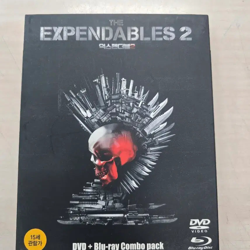 [BUNJANG] The Expendables 2 Blu-ray + DVD Combo Pack / [BD](블루레이) 액션외국영화 "익스펜더블2" 판매합니다.