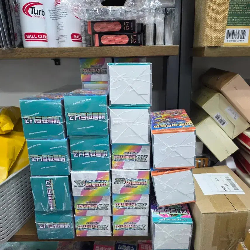 [BUNJANG] Pokemon Card Terastal Festa EX Box Sealed / 포켓몬 카드  테라스탈패스타 EX 박스 미개봉 새상품