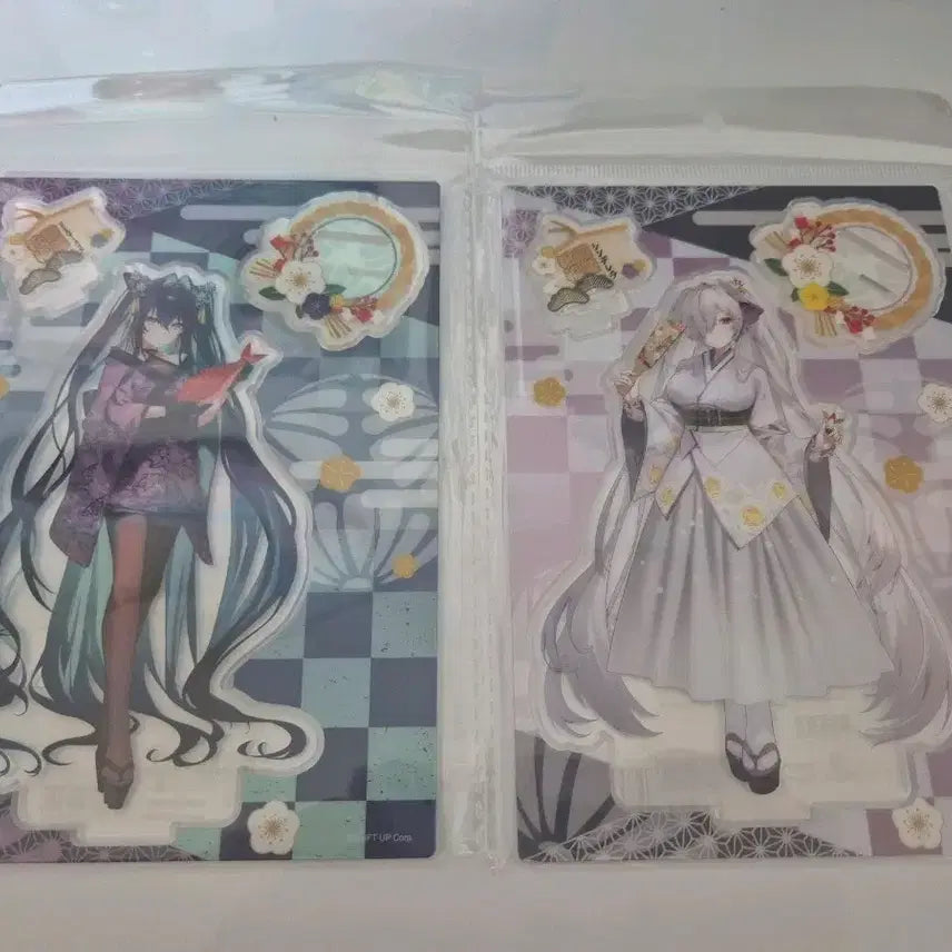 [SOLD OUT] 신년 니케 신데렐라, 세이렌 아크릴 스탠드 일괄 미개봉