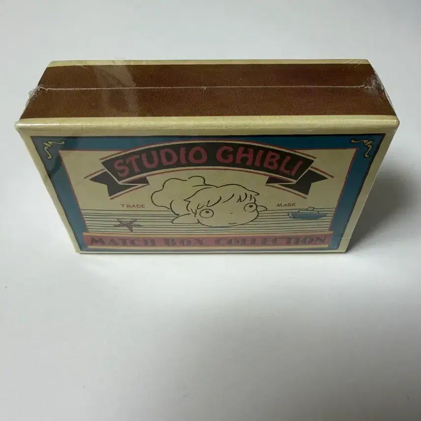 [BUNJANG] Ponyo Matchbox Figurine (Sealed) / 미개봉)포뇨 매치박스 성냥갑 피규어