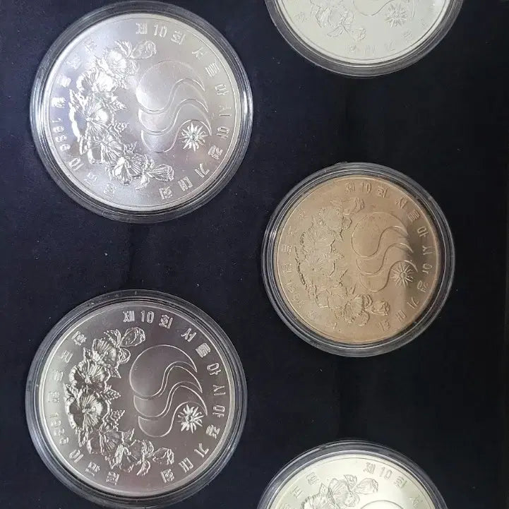 [BUNJANG] 1986 Seoul Asian Games Commemorative Coin Set / 86아시안게임 기념주화 세트