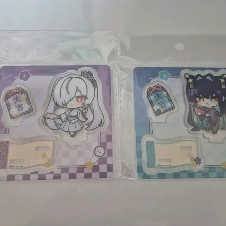 [BUNJANG] Nikke New Year Cinderella Siren Mini Acrylic Stand Bundle Set / 니케 신년 미니 아크릴 스탠드 신데렐라 세이렌 일괄