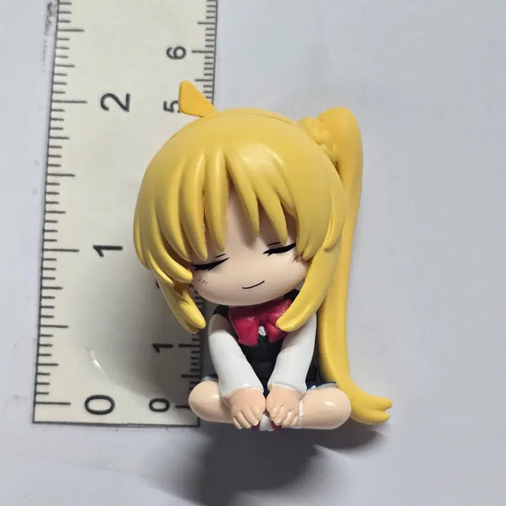 [BUNJANG] Bocchi the Rock! Nijika Ijichi Gashapon Mini Figure / 이지치 니지카 봇치 더 록 어깨 쿵 피그 가샤폰 미니 피규어