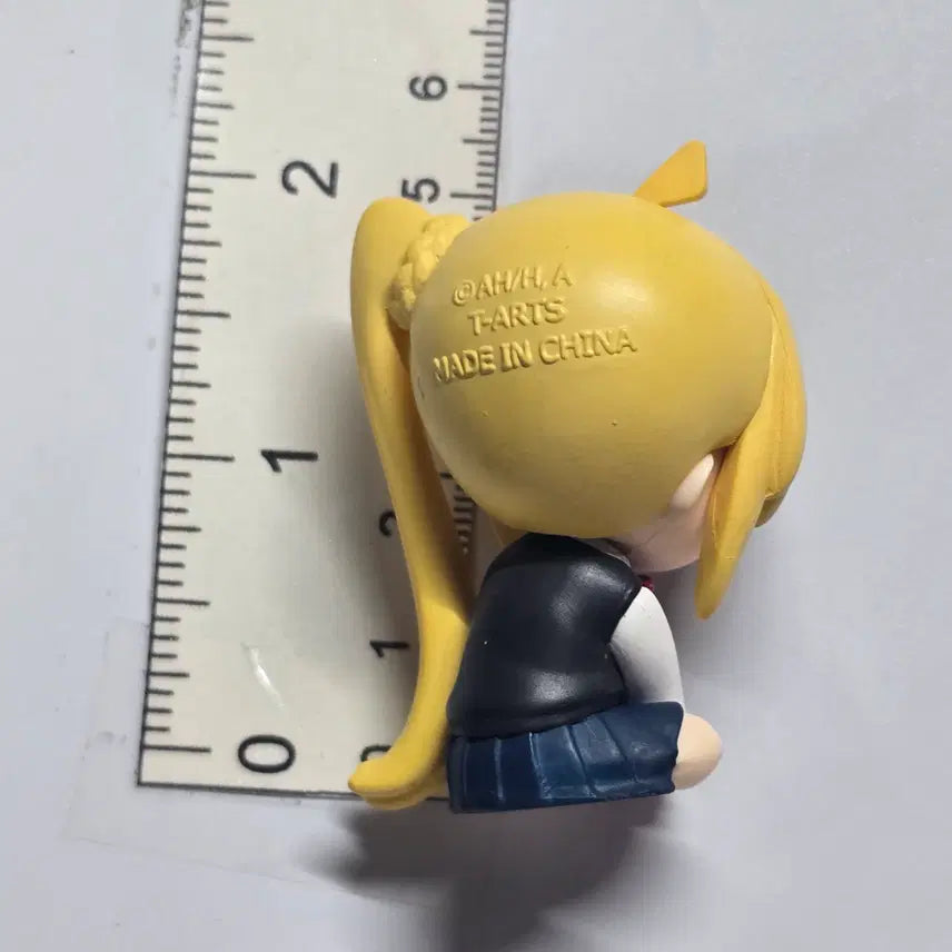 [BUNJANG] Bocchi the Rock! Nijika Ijichi Gashapon Mini Figure / 이지치 니지카 봇치 더 록 어깨 쿵 피그 가샤폰 미니 피규어