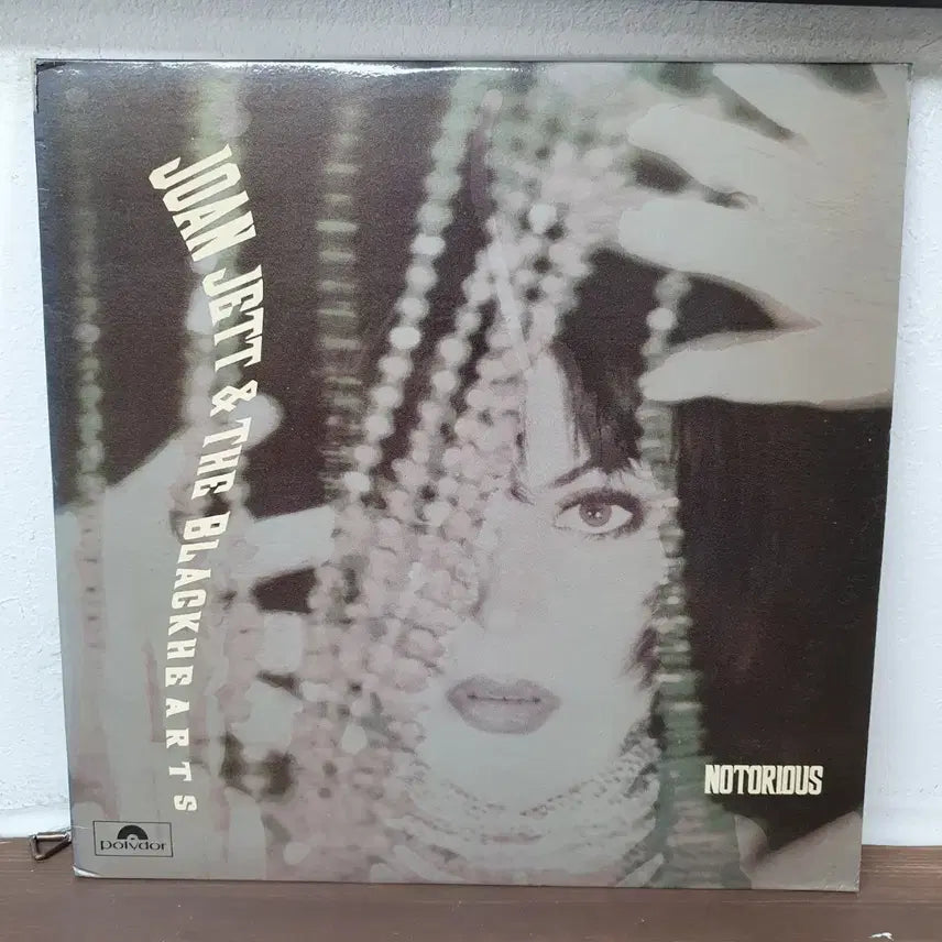 [BUNJANG] Joan Jett &amp; The Blackhearts Notorious LP 1992 / 조안 제트 앤 더 블랙하트 낫토리어스 LP 1992 성음