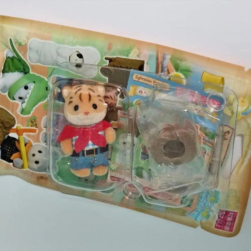 [BUNJANG] Sylvanian Families Adventure Blind Bag Tiger Baby Upright / 실바니안 어드벤처 블라인드백 호랑이 아기 직립
