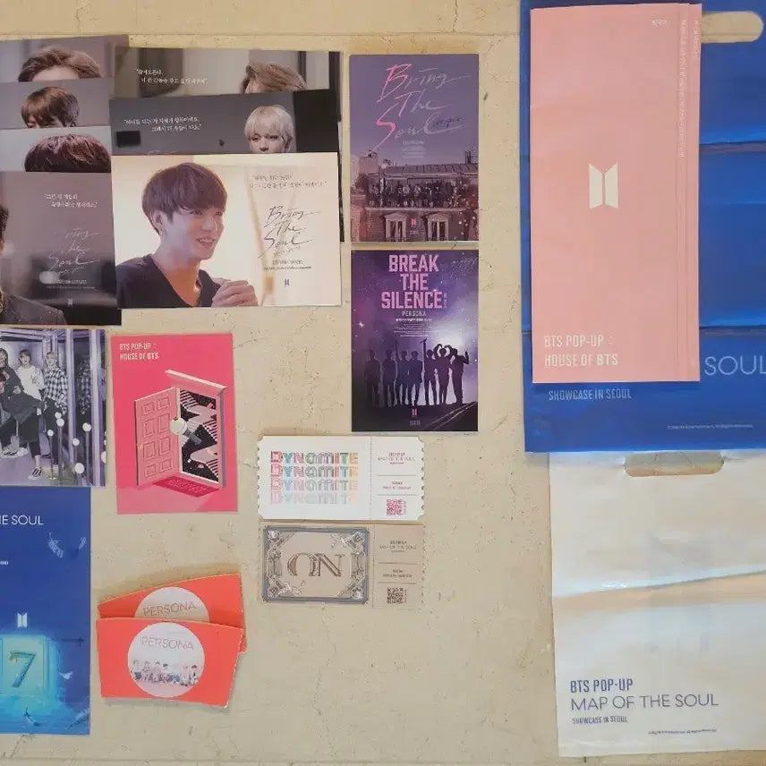[BUNJANG] BTS Bring The Soul Popup POB Photocard / 방탄 브링더소울, 팝업 특전 굿즈