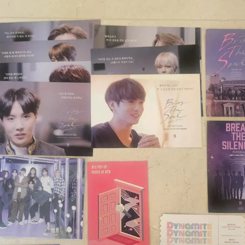 [BUNJANG] BTS Bring The Soul Popup POB Photocard / 방탄 브링더소울, 팝업 특전 굿즈