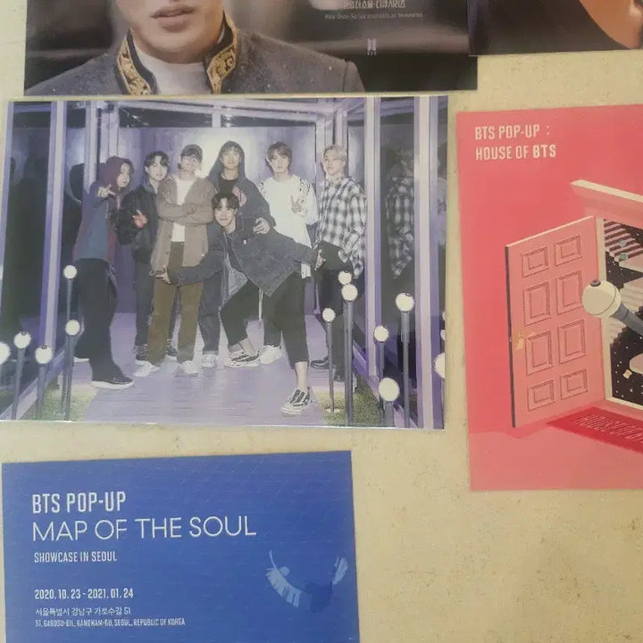 [BUNJANG] BTS Bring The Soul Popup POB Photocard / 방탄 브링더소울, 팝업 특전 굿즈