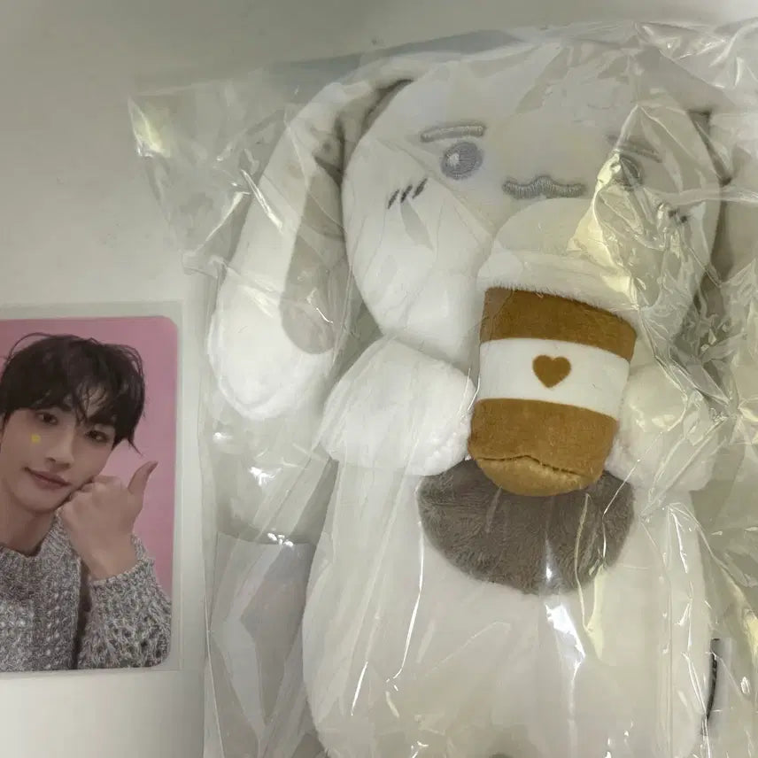 [BUNJANG] ATEEZ Seonghwa Silverny Cup Sleeve / 에이티즈 성화 실버니 컵 슬리브