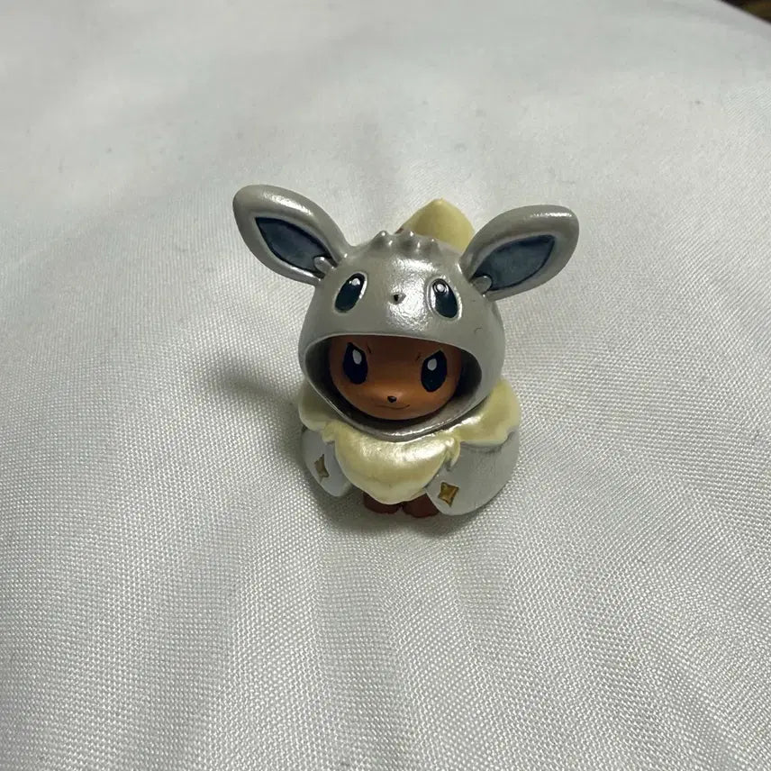 [BUNJANG] Pokemon Eevee Poncho Figure / 포켓몬 이브이 판쵸 피규어 포켓몬스터 판쵸 피규어 이브이판초 이브이즈